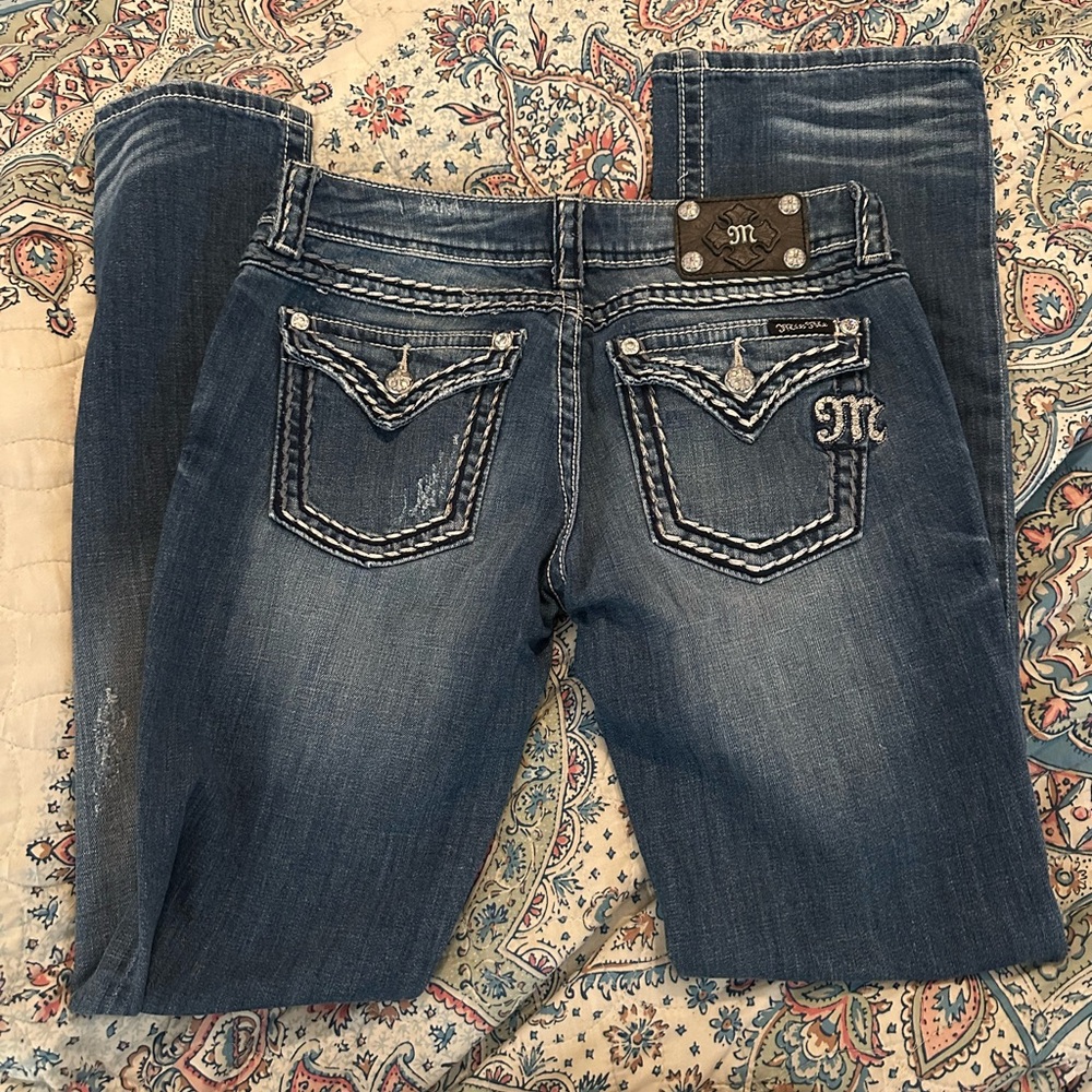 EUC miss me jeans